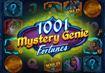 Слот 1001 Mystery Genie Fortunes в Франк казино