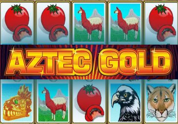 Игра Aztec Gold в Франк казино