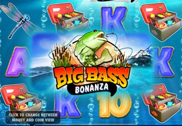 Игра Big Bass Bonanza в Франк казино