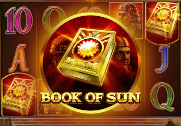 Автомат Book Of Sun в Франк казино