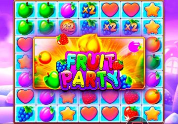 Автомат Fruit Party в Франк казино