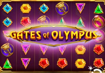 Игровой автомат Gates Of Olympus в Франк казино
