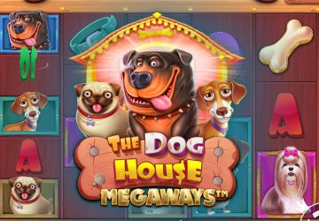Игровой автомат The Dog House Megaways в Франк казино